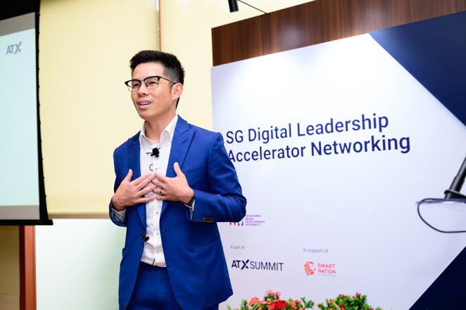 SG Digital Leadership Accelerator (SGDLA) Networking
